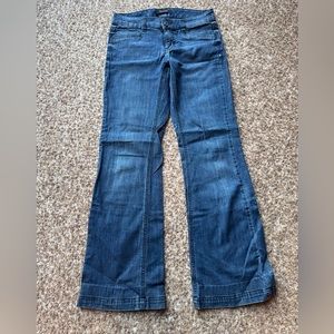 White House Black market jeans flare size 0R